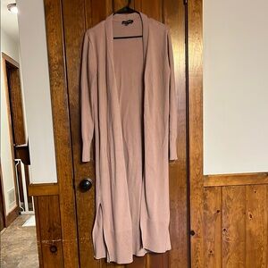 Express Women's Cardigan in Blush Pink
